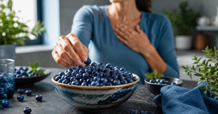 Šta se dešava sa srcem i metabolizmom kada jedete divlje borovnice