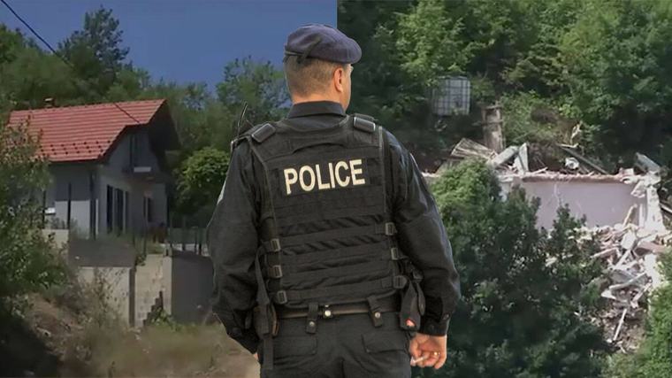 Nastavljeno rušenje srpskih objekata na Gazivodama: Srušena kuća porodice Đurić