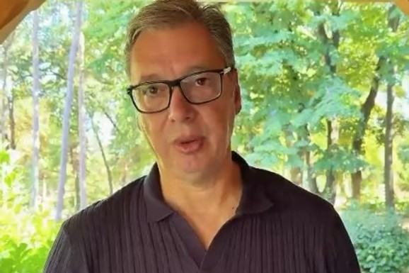 "ŽELIM MIR, ZA MENE SU ŽIVOTI LJUDI NAJVAŽNIJI" Vučić otkazao skup SNS u Novom Sadu: "Ujedinjena Srbija će pobediti svuda"