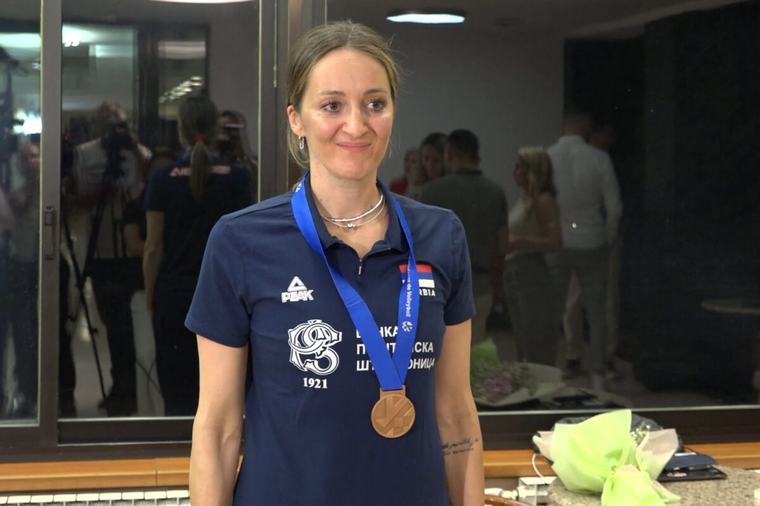 Maja Ognjenović očekivala sjajniju medalju, a o povlačenju…