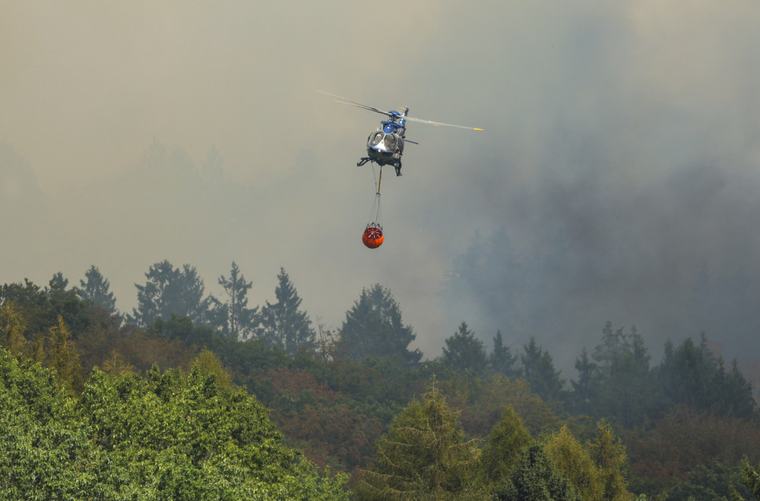 Požari u regionu i dalje aktivni; Podignut helikopter; Na teren upućeni i specijalci