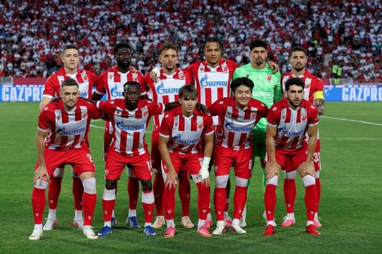 CRVENA ZVEZDA NA VRHU REGIONA! Ekipi iz Ljutice Bogdana po ovom parametru APSOLUTNO SVI gledaju u leđa! (FOTO)